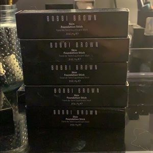 Bobbi brown skin foundation sticks $25 each!